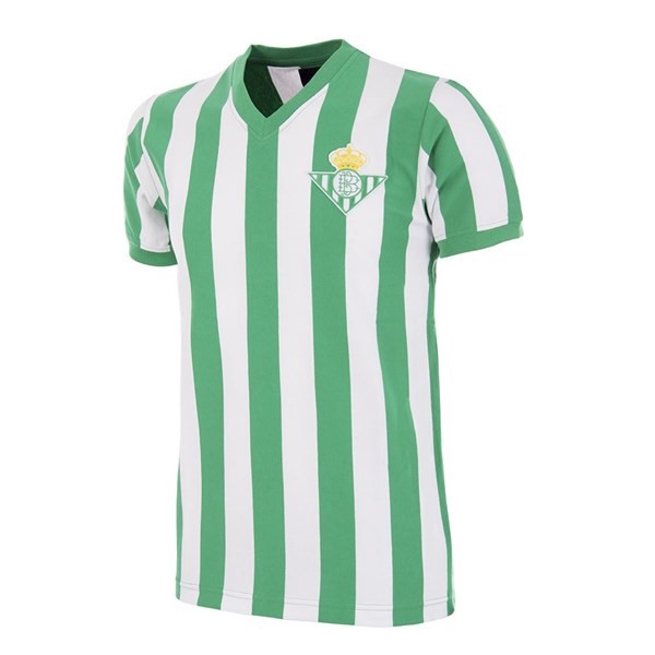 Thailande Maillot Real Betis Domicile Retro 1976 1977